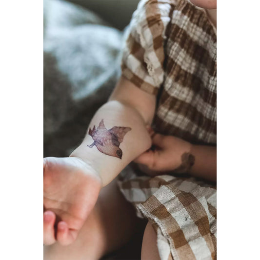 Mrs Mighetto - Kinder Tattoos Ocean