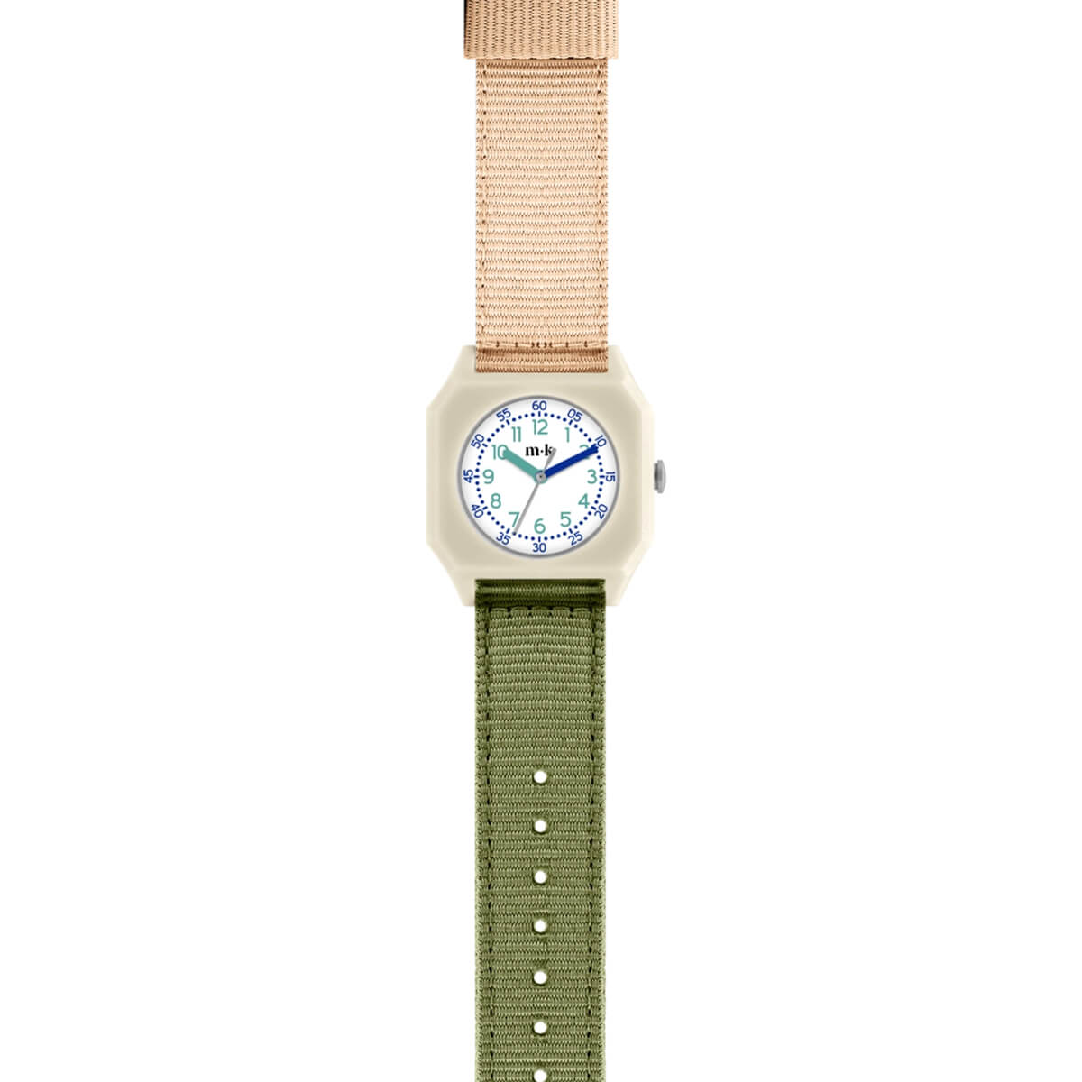 Mini Kyomo - Armbanduhr für Kinder "Khaki Pink"