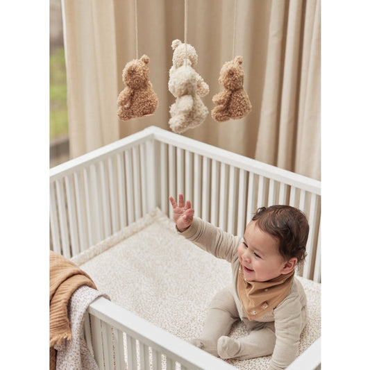 Jollein - Baby Mobile "Teddy Bär" Bouclé Creme/Beige