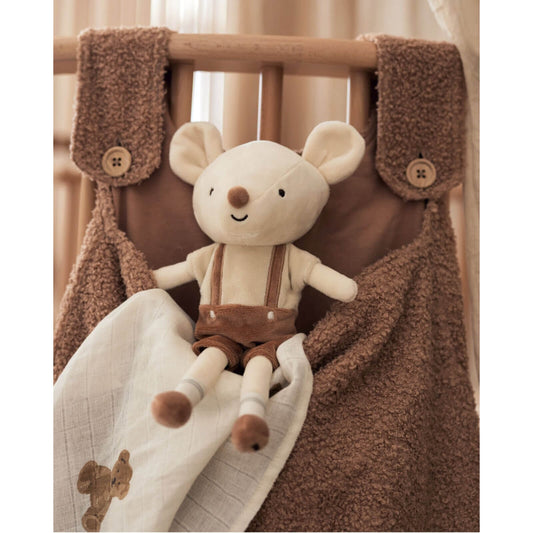 Jollein - Hängeaufbewahrung Bouclé Braun 40x50cm