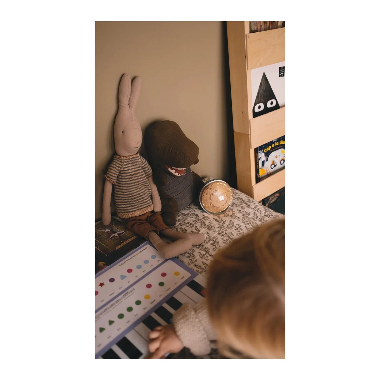 Kidywolf – LED Kinder-Timer „Kidytimer“, Countdown Lernuhr