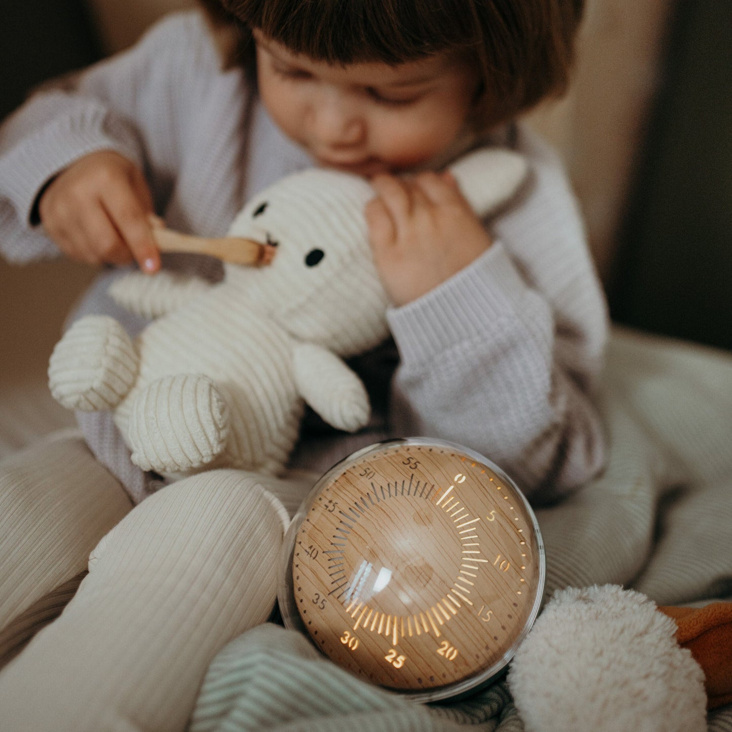 Kidywolf – LED Kinder-Timer „Kidytimer“, Countdown Lernuhr