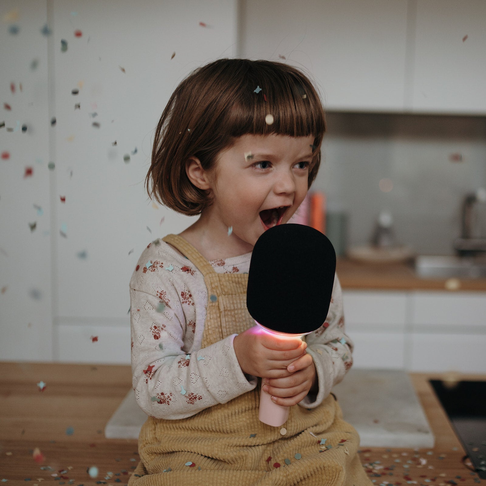 Kidywolf – Kidymic Kinder Mikrofon Bluetooth & mit LED Licht