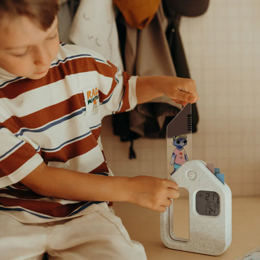 KIDYWOLF Kidyweather Wetterstation – Spielerisch Wetter verstehen