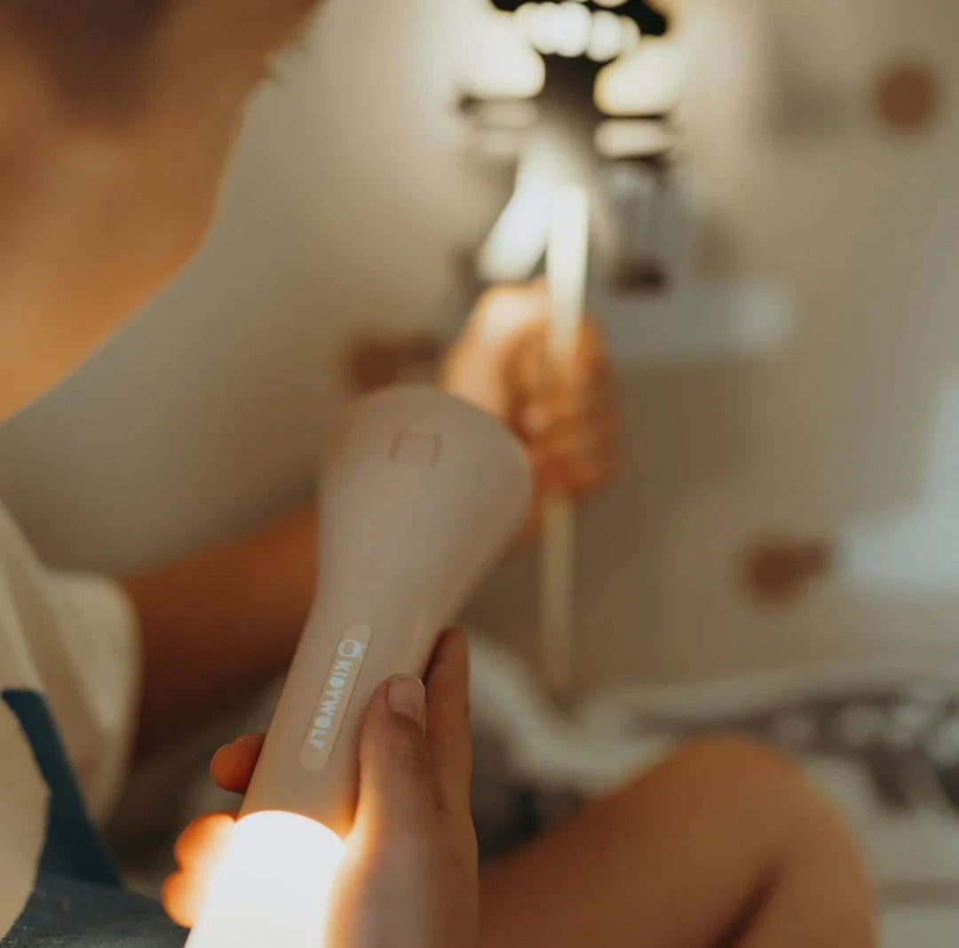 KIDYWOLF Kidyflashlight 3-in-1 Taschenlampe für Kinder – Warmes Licht