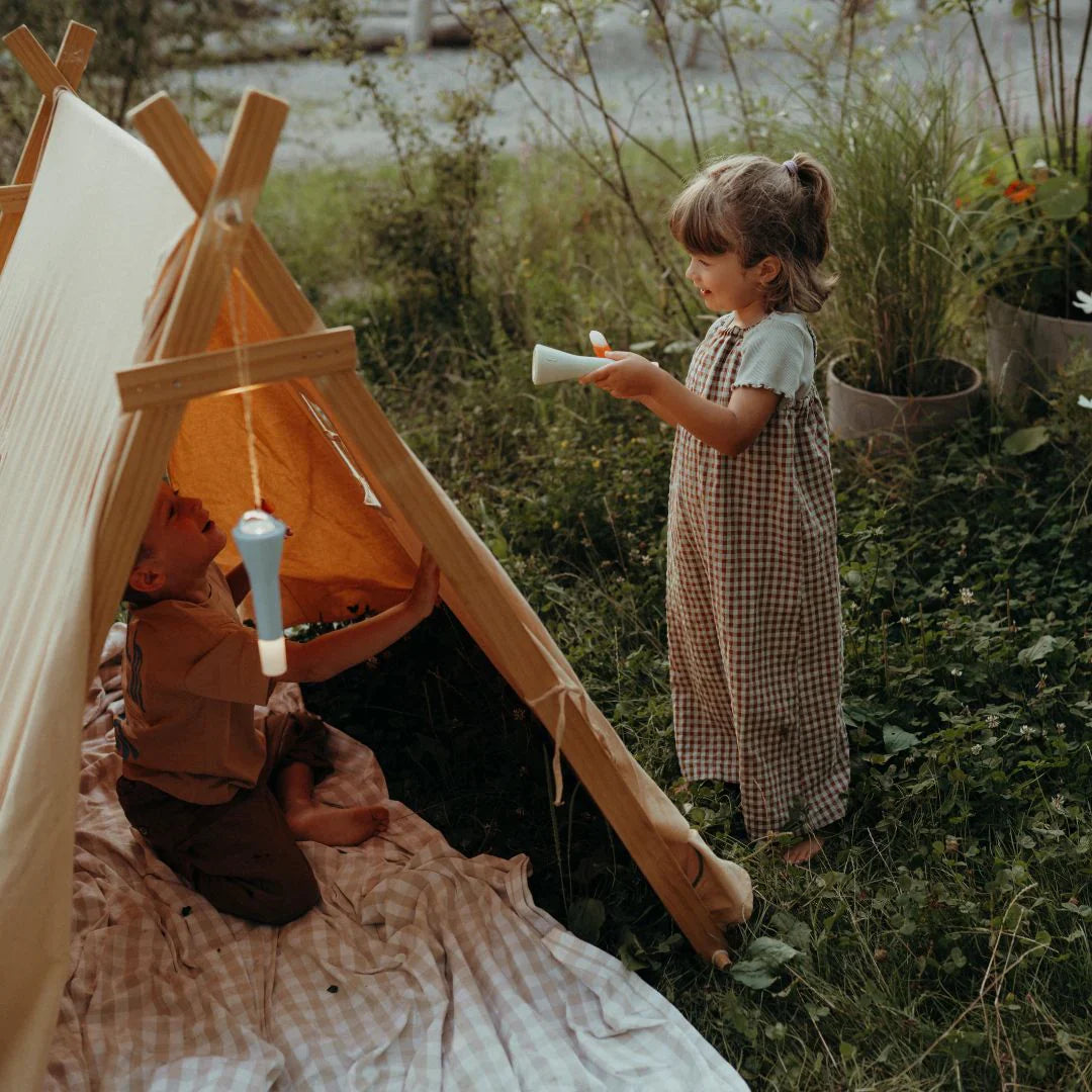 KIDYWOLF Kidyflashlight 3-in-1 Taschenlampe für Kinder – Warmes Licht