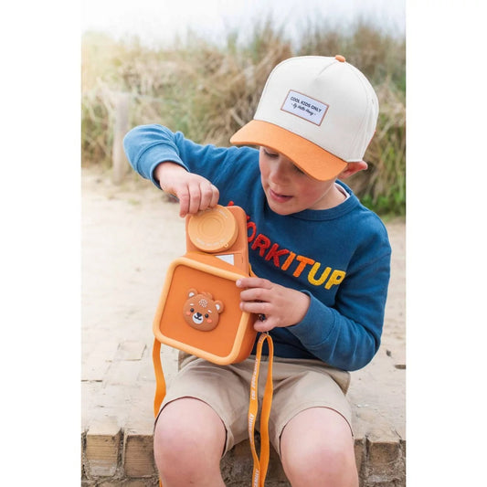 The Zoo Family - Silikontaschen Kamera/walkie-talkies Tasche Bär