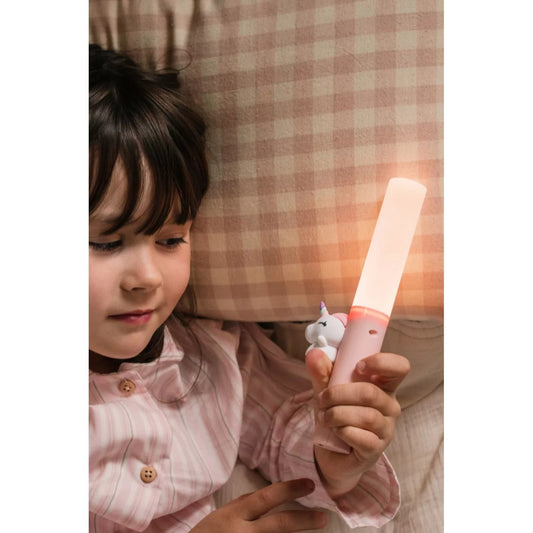 The Zoo Family - Tragbare Zoo Light Einhorn-lampe