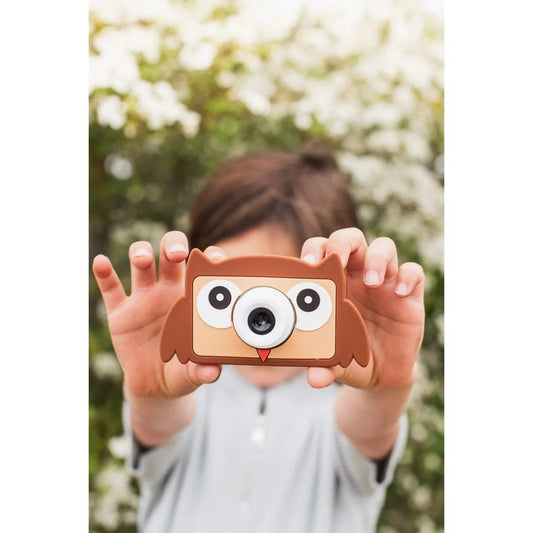 The Zoo Family - Zoo Friends Digitalkamera Für Kinder - Eule