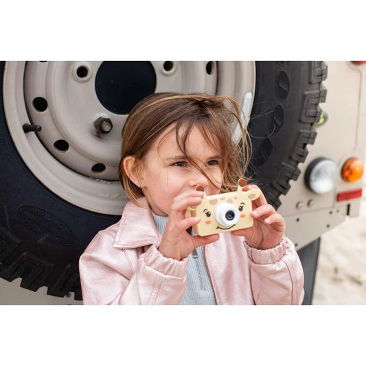 The Zoo Family - Zoo Friends Digitalkamera Für Kinder - Giraffe