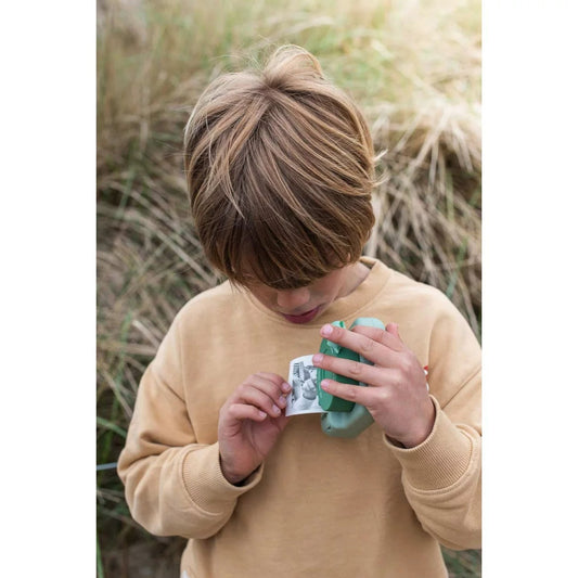 The Zoo Family - Zoo Print Digitalkamera Mit Drucker Für Kinder - Dino Green