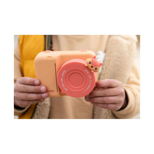 The Zoo Family - Zoo Print Digitalkamera Mit Drucker Für Kinder - Fox