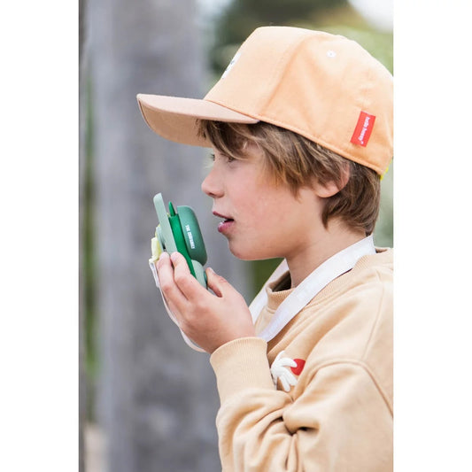 The Zoo Family - Zoo Walkie Talkie Für Kinder - Dino Green X Dino Green