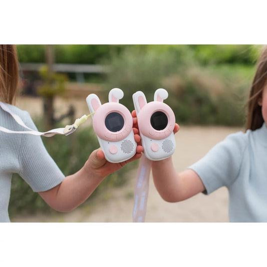 The Zoo Family - Zoo Walkie Talkie Kinder-walkie Talkies - Kaninchen X Kaninchen