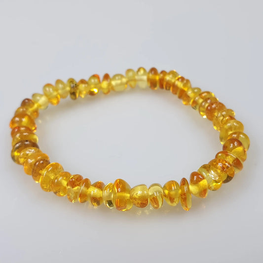 Amber aus Litauen - Kinder Armband aus Bernstein