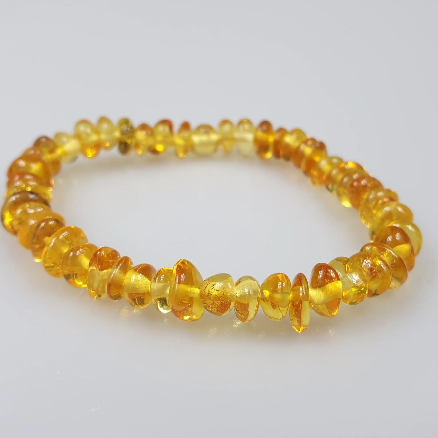 Amber aus Litauen - Kinder Armband aus Bernstein