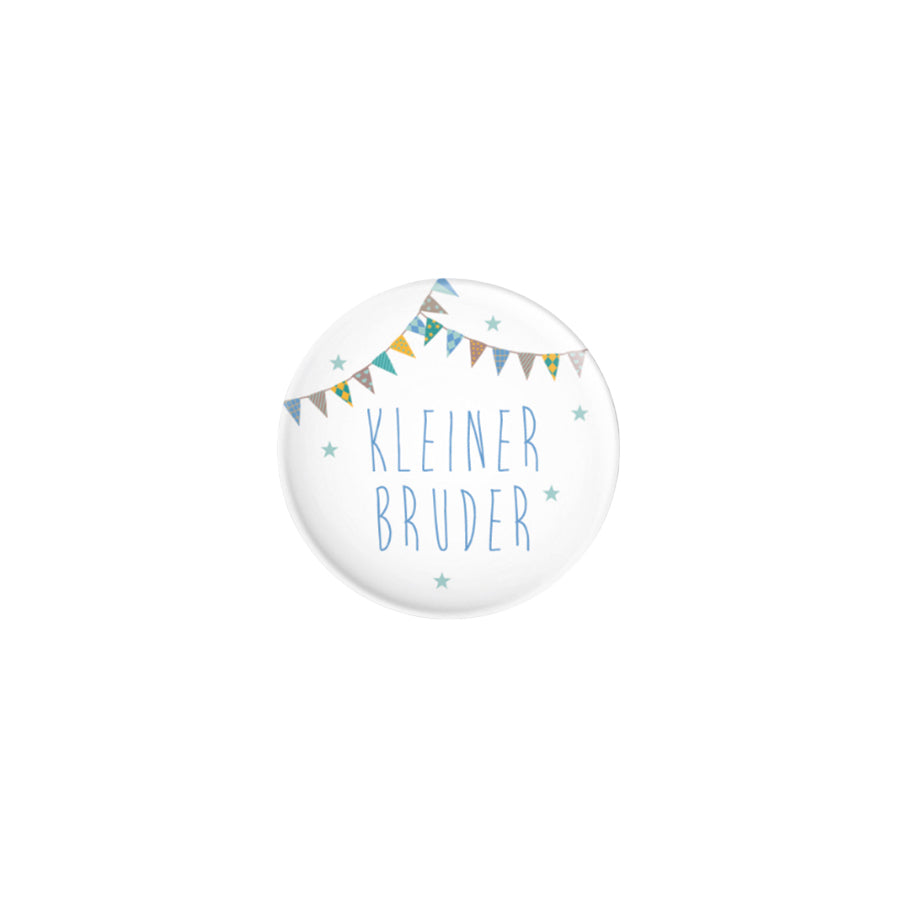 Ava & Yves - Button "Kleiner Bruder"