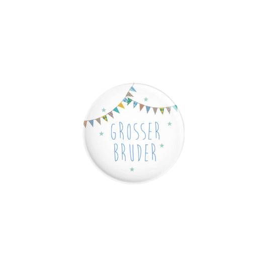 Ava & Yves - Button "Großer Bruder"