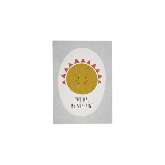 Ava & Yves - Postkarte "You are my sunshine"