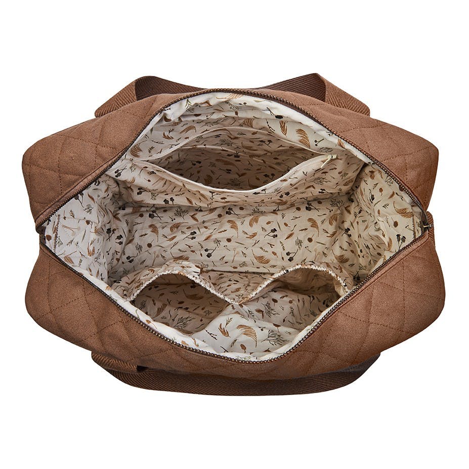 Avery Row - Wickeltasche Muskatnuss