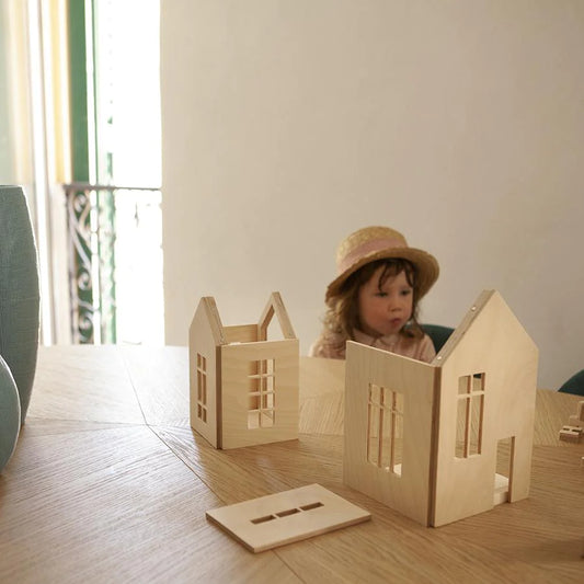 Babai Toys - Puppenhaus Dollhouse on Magnets L