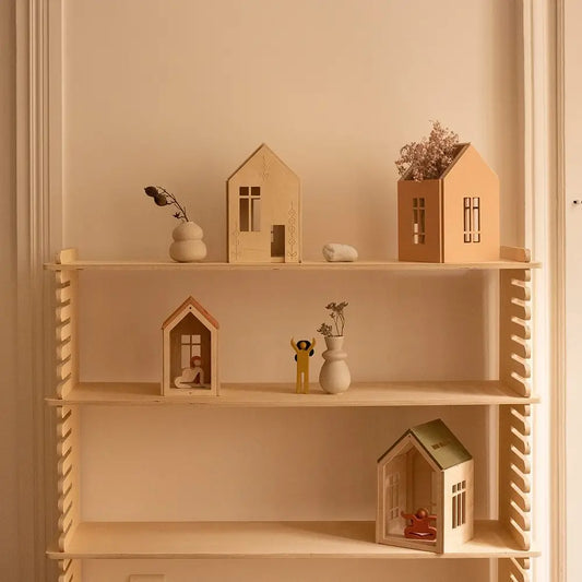 Babai Toys - Puppenhaus Dollhouse on Magnets S