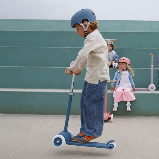 Banwood - Kinder Helm für Fahrrad, Roller & Laufrad, Schutzhelm