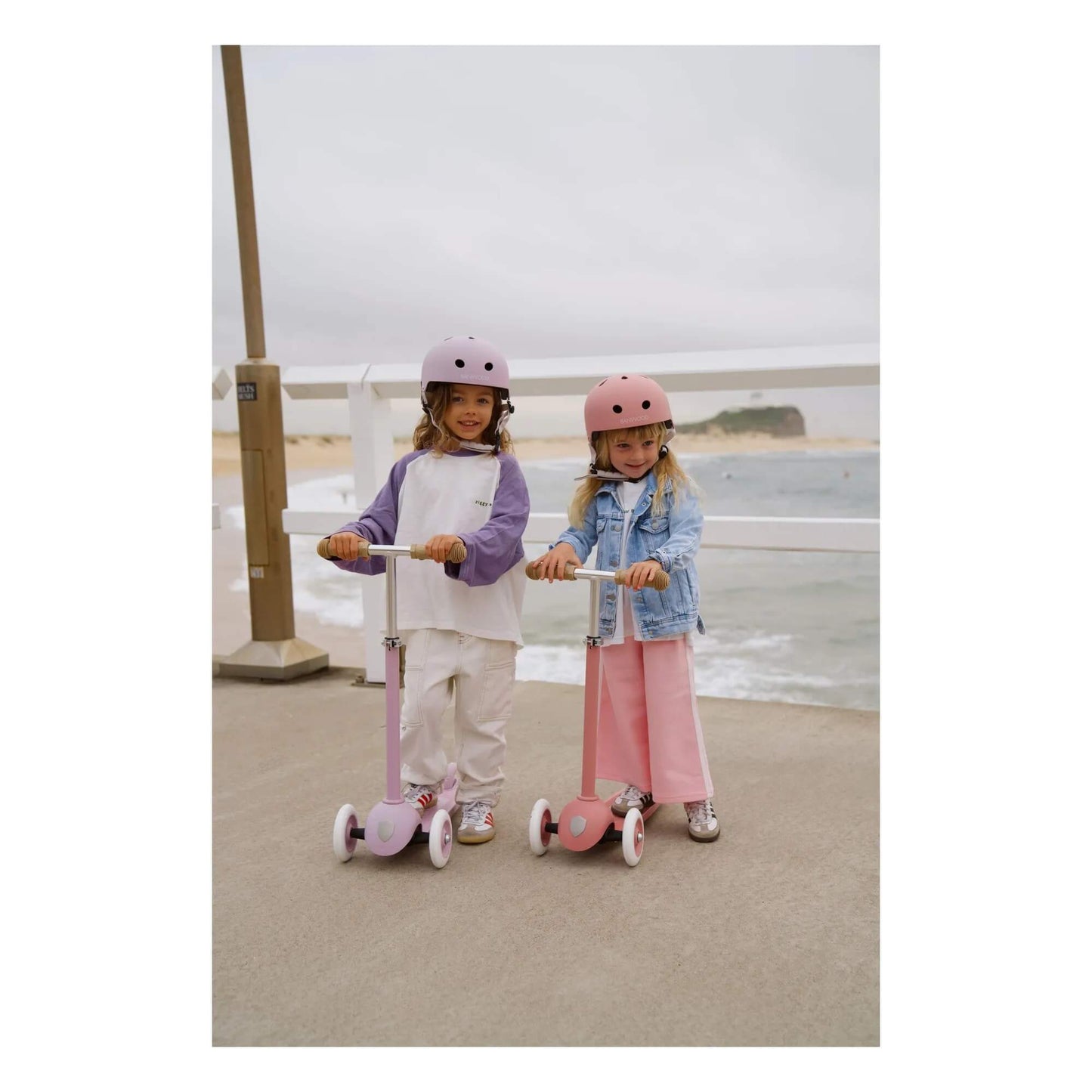 Banwood - Kinder Roller Eco Scooter Lavender