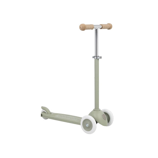 Banwood - Kinder Roller Eco Scooter Olive