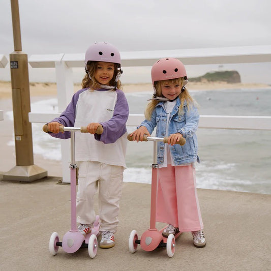 Banwood - Kinder Roller Eco Scooter Raspberry