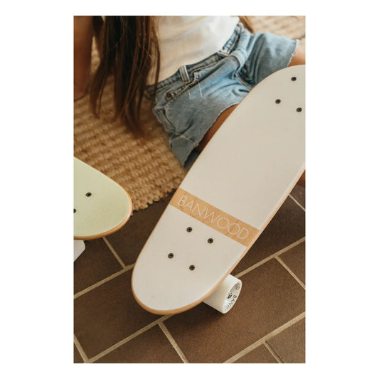 Banwood – Kinder Skateboard aus Ahornholz "Cream"
