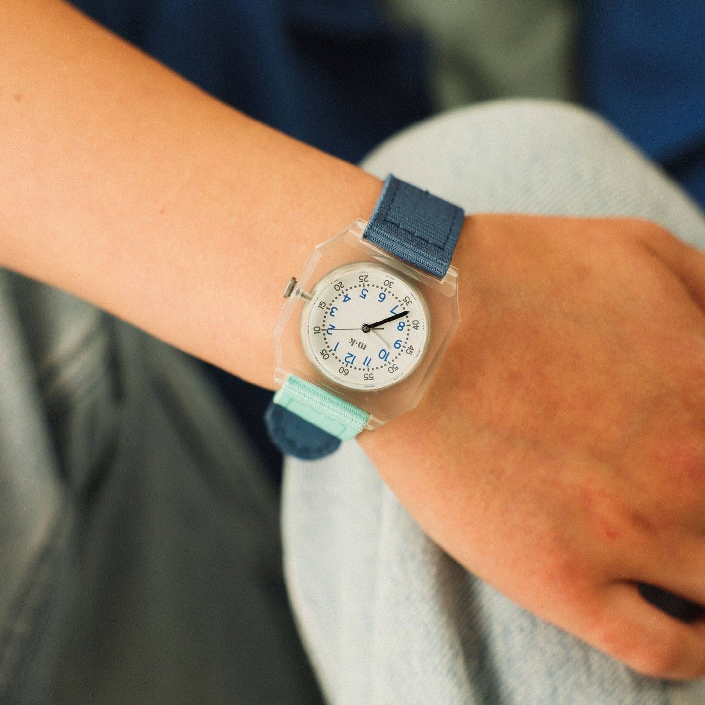 Mini Kyomo - Armbanduhr für Kinder "Blue Ocean"