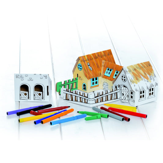 Calafant - Bauernhof zum Anmalen & Spielen