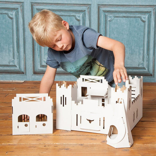 Calafant - Westernfort zum Anmalen & Spielen