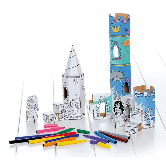 Calafant - Unterwasserschloss zum Anmalen & Spielen