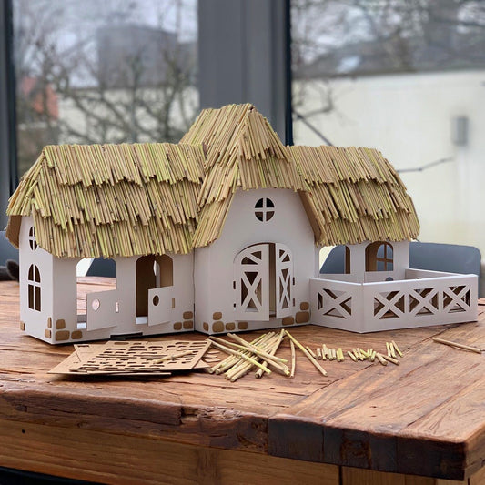 Calafant - Ponyhof zum Anmalen & Spielen