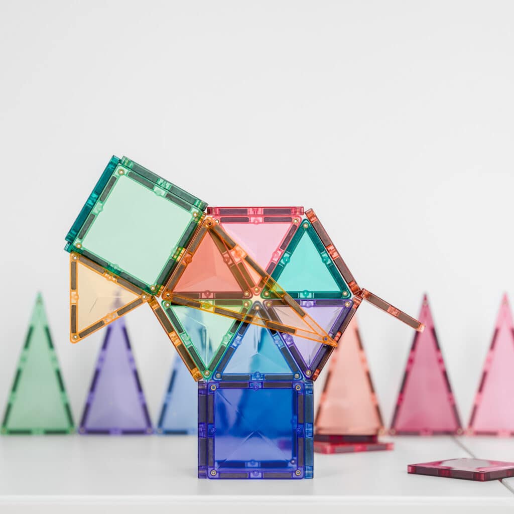 Connetix - Magnetbausteine "Pastel Mini Pack", 32 Teile