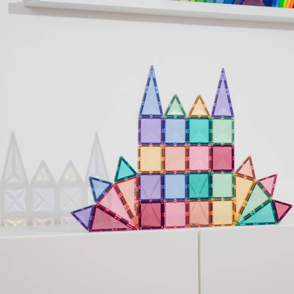Connetix - Magnetbausteine "Pastel Mini Pack", 32 Teile