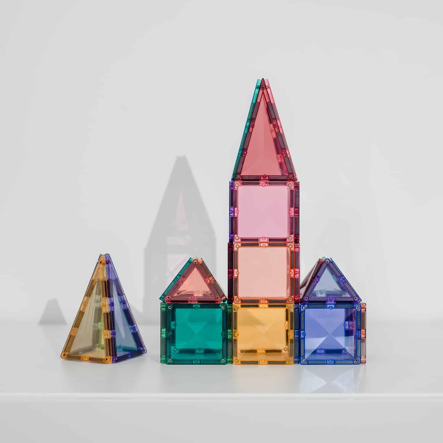 Connetix - Magnetbausteine "Pastel Mini Pack", 32 Teile