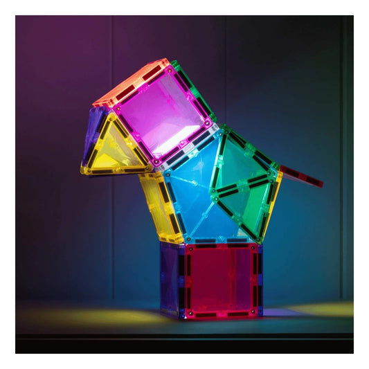 Connetix - Magnetbausteine "Light Star", 28 Teile