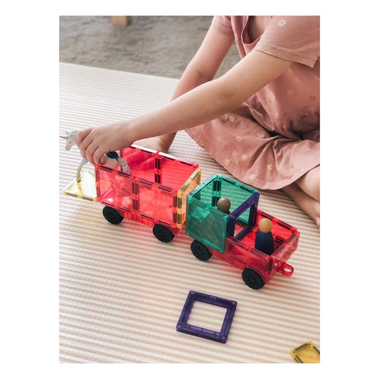 Connetix - Magnetbausteine "Rainbow Motion Pack", 24 Teile