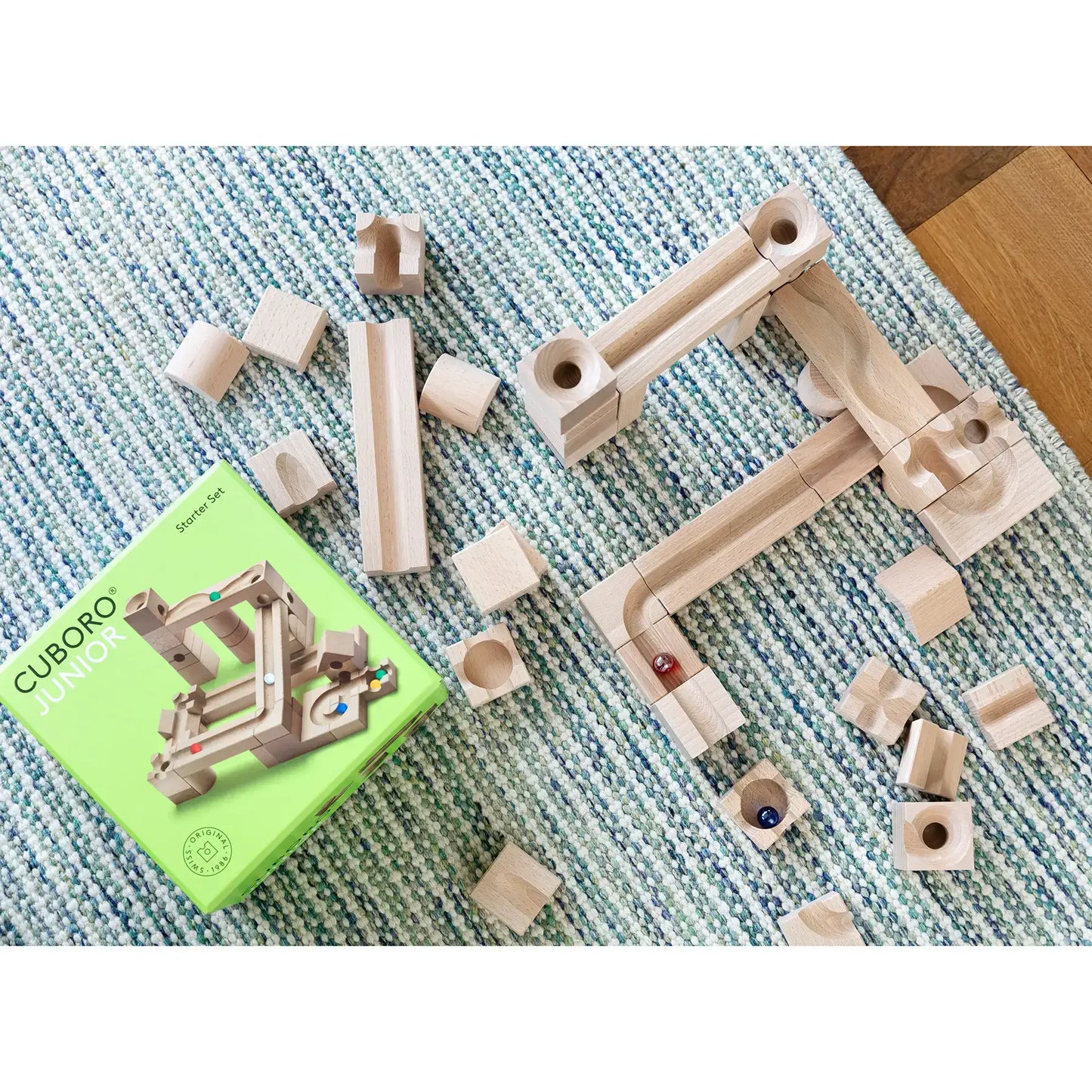 HOLZKUGELBAHN JUNIOR 40