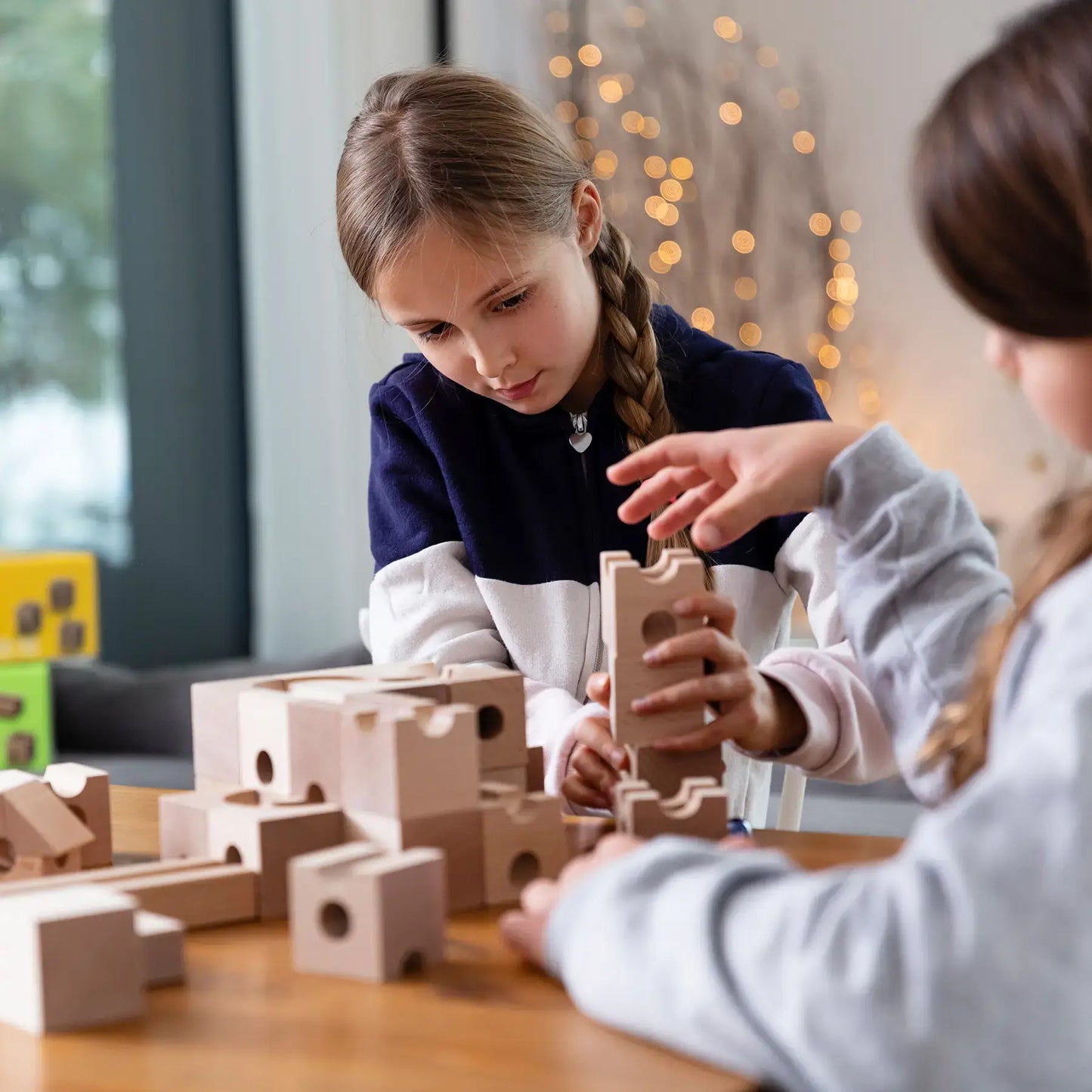 HOLZKUGELBAHN JUNIOR 40