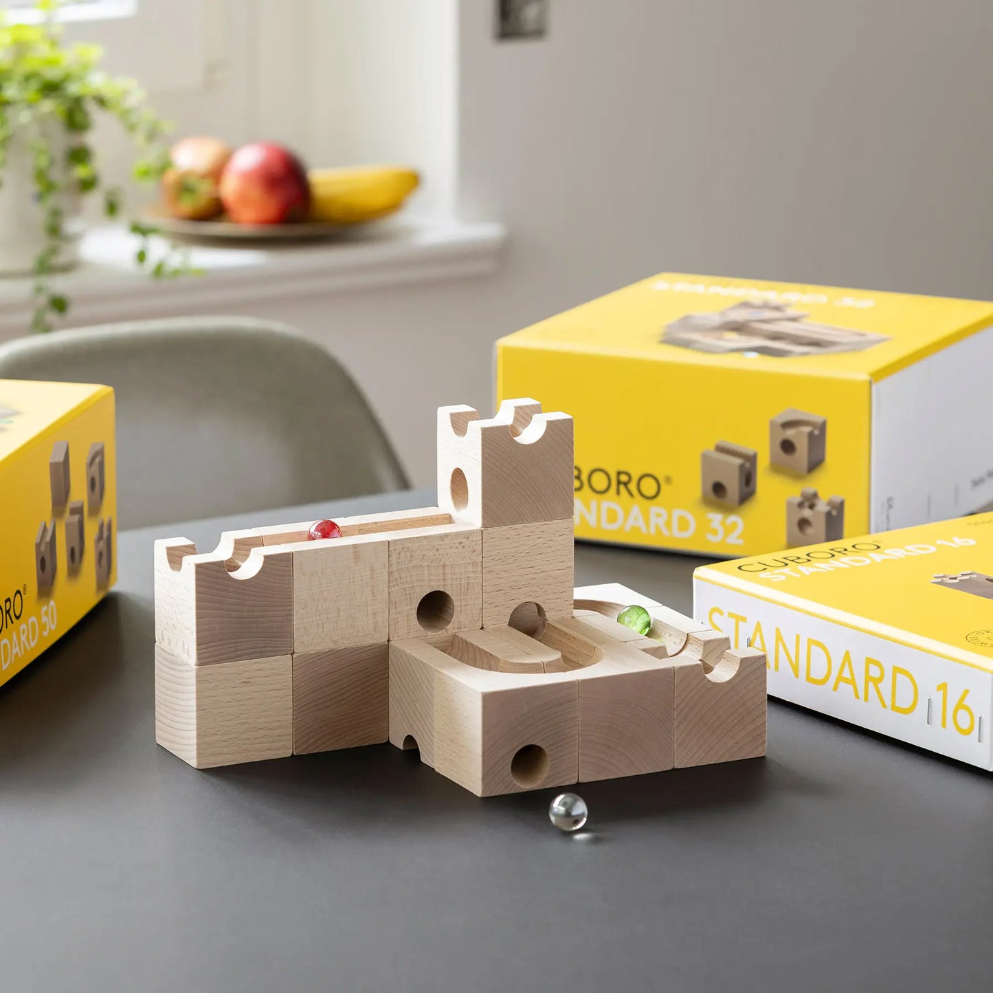 HOLZKUGELBAHN STANDARD 16