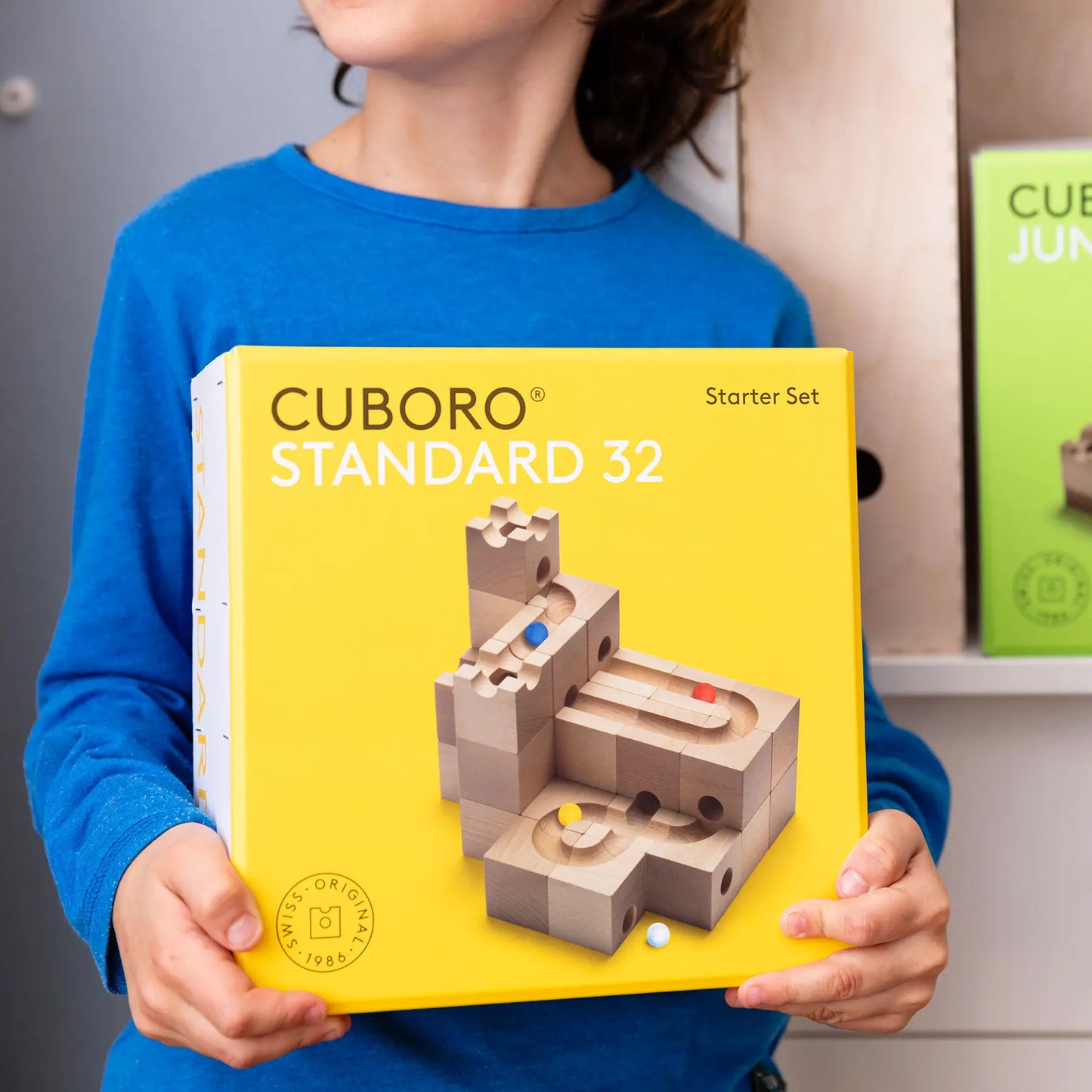 HOLZKUGELBAHN STANDARD 32