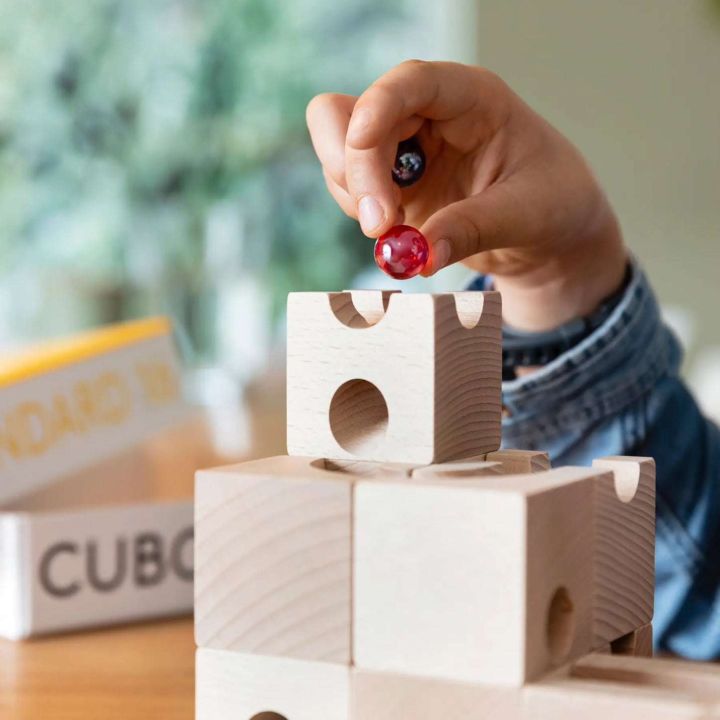 HOLZKUGELBAHN STANDARD 50