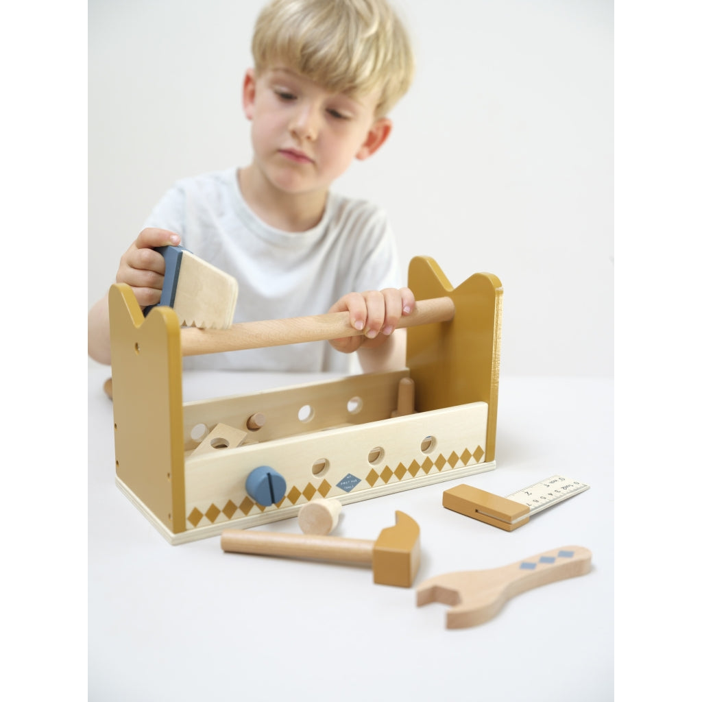 Fabelab - Holzwerkzeugset "My First Tool Box"