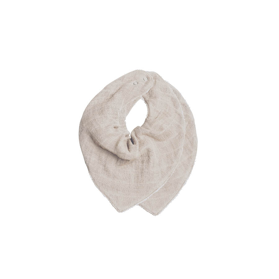Fabelab - Bandana-Lätzchen "Natural", 2er Pack