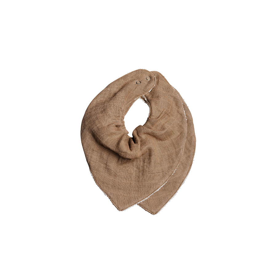Fabelab - Bandana-Lätzchen "Caramel", 2er Pack