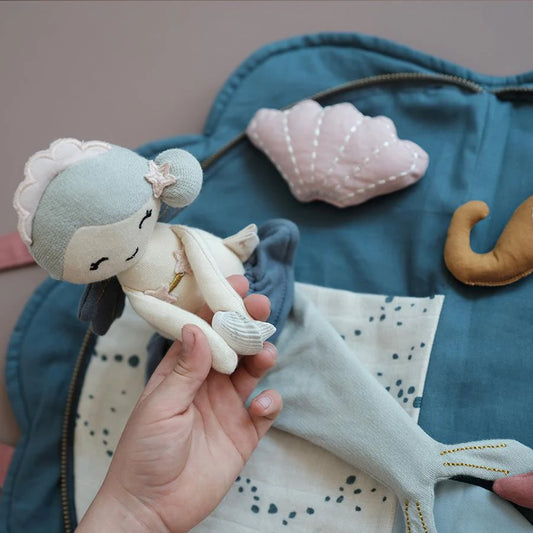 Fabelab - Puppe „Mermaid Nixie“